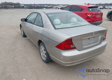 2003 Honda Civic Ex from USA, damaged, VIN 1HGEM22983L015593